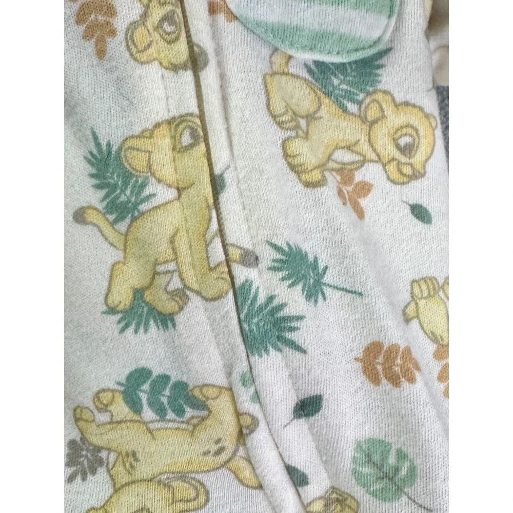 Realistic Reborn Baby Doll‎ 18 In Sleeping Vinyl Body Disney Lion King 0Pajamas